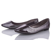 Балетки Qq Shoes "уценка" KJ1200-2 от магазина Frison