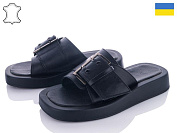 Шлепанцы No Brand 102 black от магазина Frison