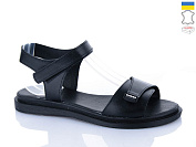 Босоножки Sali 95 чорний к чор-п.батал от магазина Frison