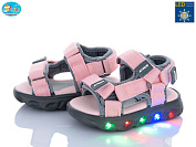 Босоножки Bbt L602-1-3 LED от магазина Frison