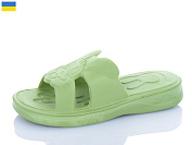 Шлепанцы Sanlin2 Зайчик т.зелений от магазина Frison