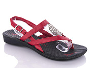 Босоножки Demur Collar red от магазина Frison