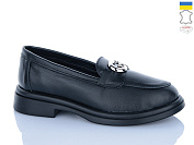 Туфли Garti 422 чорний шк. от магазина Frison