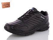 Кроссовки Restime PGO23128 black-silver батал от магазина Frison