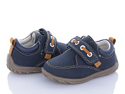 Туфли Apawwa A19 navy-brown от магазина Frison