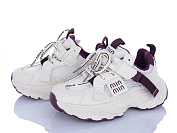 Кроссовки Clibee A7723 white-red от магазина Frison