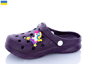 Кроксы Inblu С100 бордовий от магазина Frison