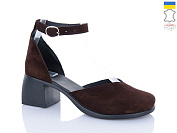 Туфли Sali 1122 корич.з. от магазина Frison