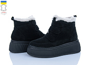 Ботинки Viscala 27968VL чорний от магазина Frison