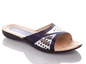 Шлепанцы Malibu WN7149 blue от магазина Frison
