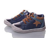 Кеды С.Луч E7827-2 navy-brown от магазина Frison