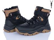 Ботинки Clibee HC615 black-khaki от магазина Frison