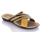 Шлепанцы Malibu 7144 yellow (30-35) от магазина Frison