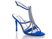 Босоножки Miss Ilonna 272-3 blue от магазина Frison