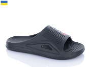 Шлепанцы Inblu C110 чорний от магазина Frison