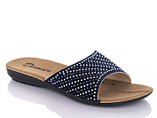 Шлепанцы Demur W26-3050 blue от магазина Frison
