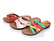 Шлепанцы Gurkem 0009 mix шл от магазина Frison