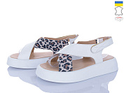 Босоножки Viscala 23211LP шк.біл-лео от магазина Frison