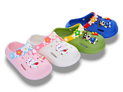 Кроксы Babyshop 609-2 mix от магазина Frison