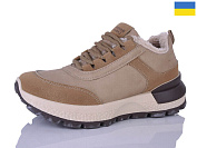 Кроссовки Demur 15112 бежевий от магазина Frison