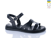 Босоножки Sali 2601 чорний к чор-п. от магазина Frison