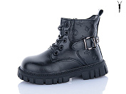 Ботинки Kewk A009 black от магазина Frison