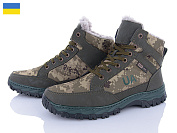 Кроссовки Lvovbaza Sigol Б9 хутро хакі от магазина Frison