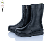 Ботинки Aba 916 чорний от магазина Frison