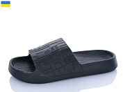 Шлепанцы M&L Alex13 ML112 чорний от магазина Frison