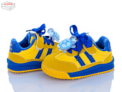 Кроссовки Calorie D37171 жовтий-синій от магазина Frison