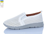Туфли Sali 008-1 білий сір-п. от магазина Frison