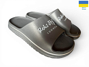 Шлепанцы Rai Shoes 520-018 сірий от магазина Frison