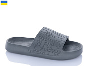 Шлепанцы Inblu 111 графіт от магазина Frison