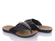 Шлепанцы Viktoria B5013E black от магазина Frison