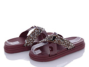 Шлепанцы Lion D16 wine от магазина Frison