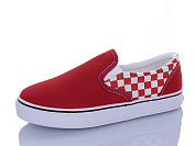 Слипоны Jibukang 01-222 red от магазина Frison