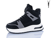 Ботинки Aba G23-1 black от магазина Frison