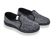 Тапочки Rai Shoes 99210359 сірий от магазина Frison
