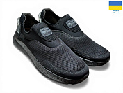 Слипоны Rai Shoes 25-01 чорний от магазина Frison