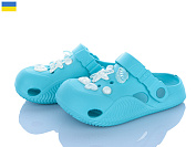 Кроксы Roks 332 бірюзовий от магазина Frison