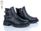 Ботинки Mona Liza 124 чорний шк. от магазина Frison