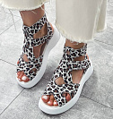 Босоножки Arto 175 біл-леопард от магазина Frison