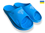 Шлепанцы Rai Shoes 2002 блакитний от магазина Frison