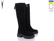 Сапоги Mona Liza 98 чорний з от магазина Frison