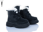 Ботинки Clibee TA30 black от магазина Frison