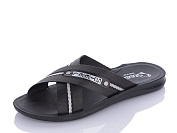 Шлепанцы Demur TRK STL1 new black от магазина Frison