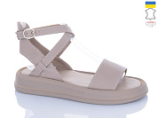 Босоножки Garti 2 капучино шк. от магазина Frison