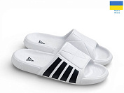 Шлепанцы Rai Shoes CC010 білий от магазина Frison