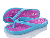 Шлепанцы Viktoria VH172-12blue от магазина Frison