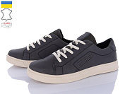 Кеды Cross-Shop 24-137 сірий нубук от магазина Frison